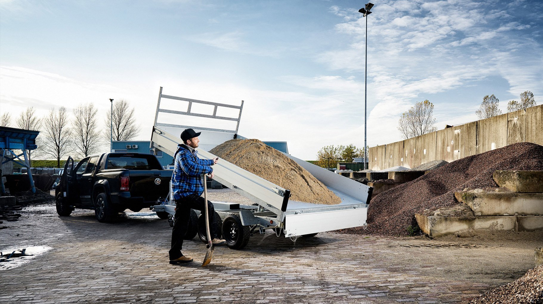 Over Proline aanhangers | Proline trailers | Voor het betere werk!